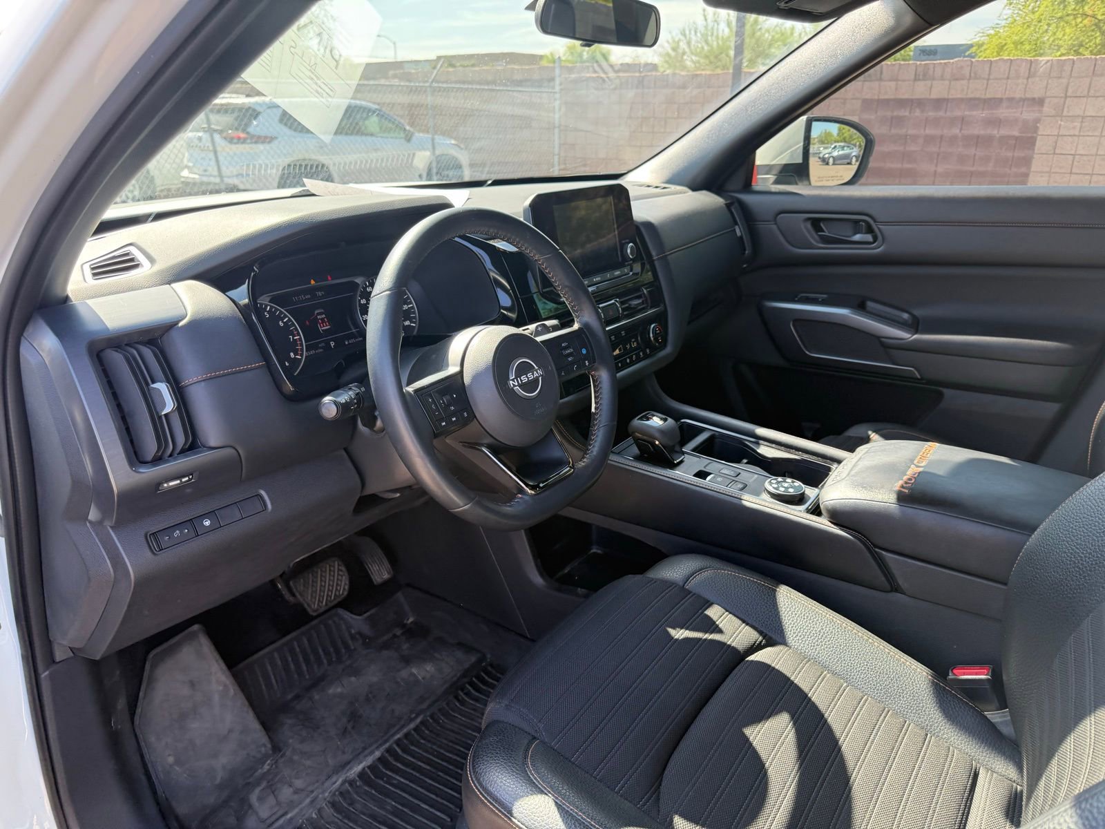 Used 2024 Nissan Pathfinder Rock Creek AWD/4WD image 14