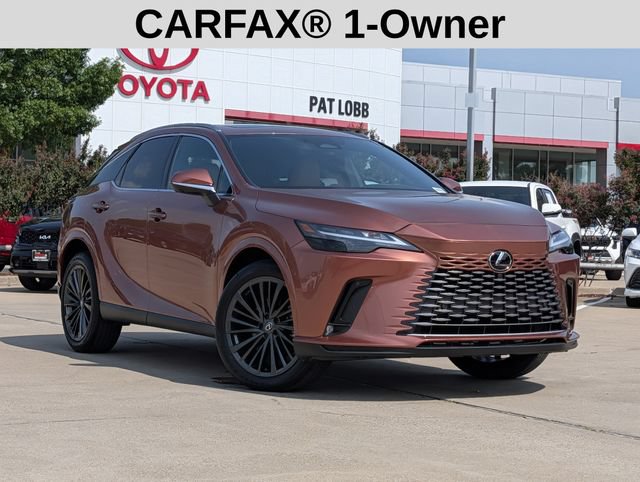 Used 2025 Lexus RX 350 Premium w/ Convenience Package AWD/4WD video 2
