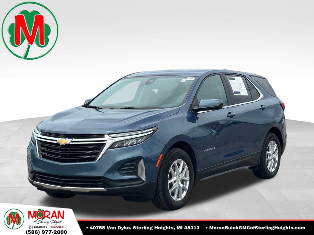 Used 2024 Chevrolet Equinox LT FWD image 1