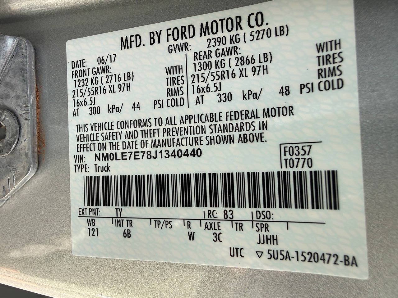 Used 2018 Ford Transit Connect XL FWD image 42