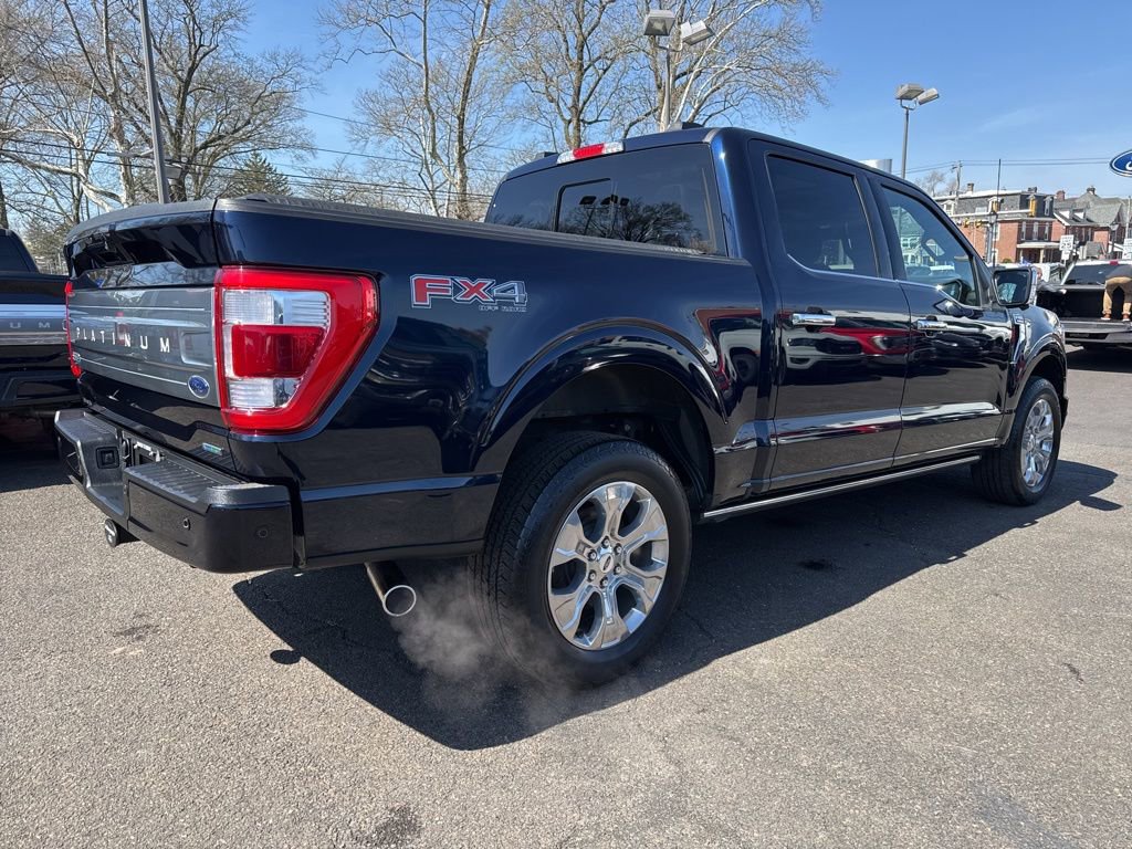 Used 2023 Ford F150 Platinum w/ Equipment Group 701A High image 4