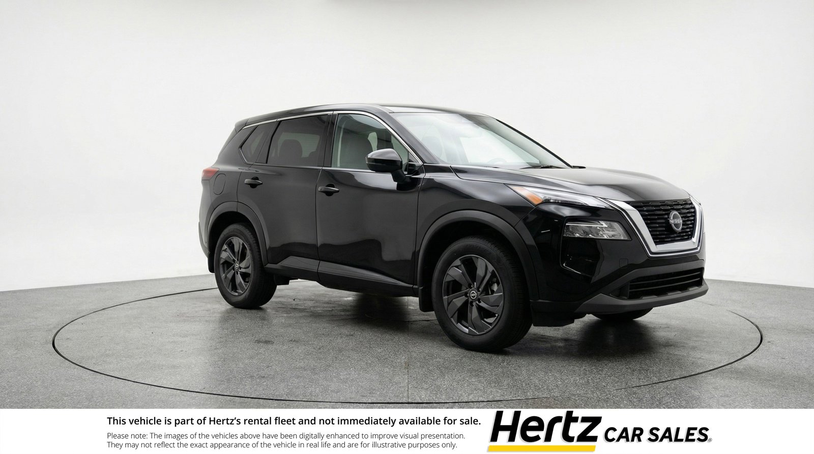 Used 2025 Nissan Rogue SV FWD image 1