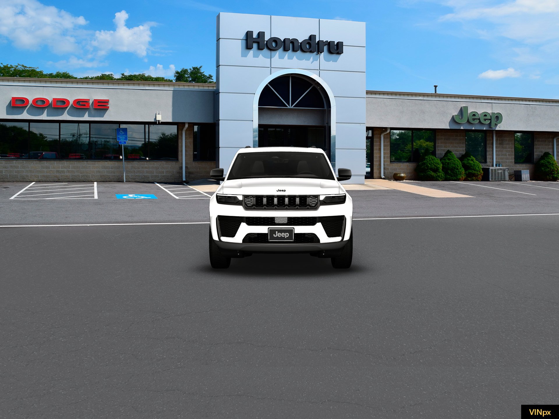 New 2026 Jeep Grand Cherokee Altitude AWD/4WD image 12