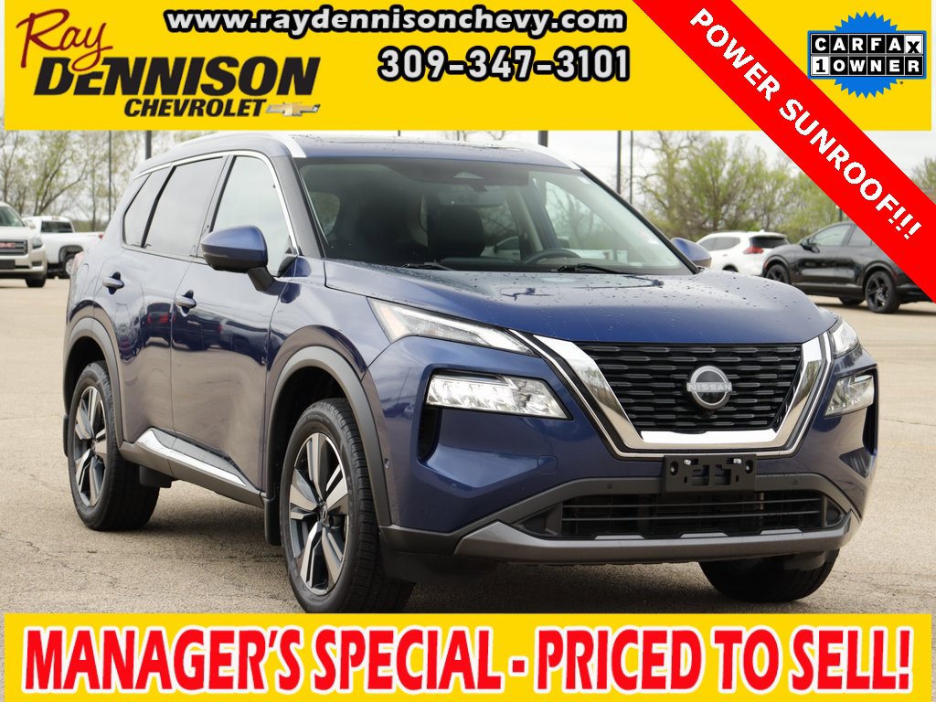 Used 2023 Nissan Rogue SL w/ SL Premium Package