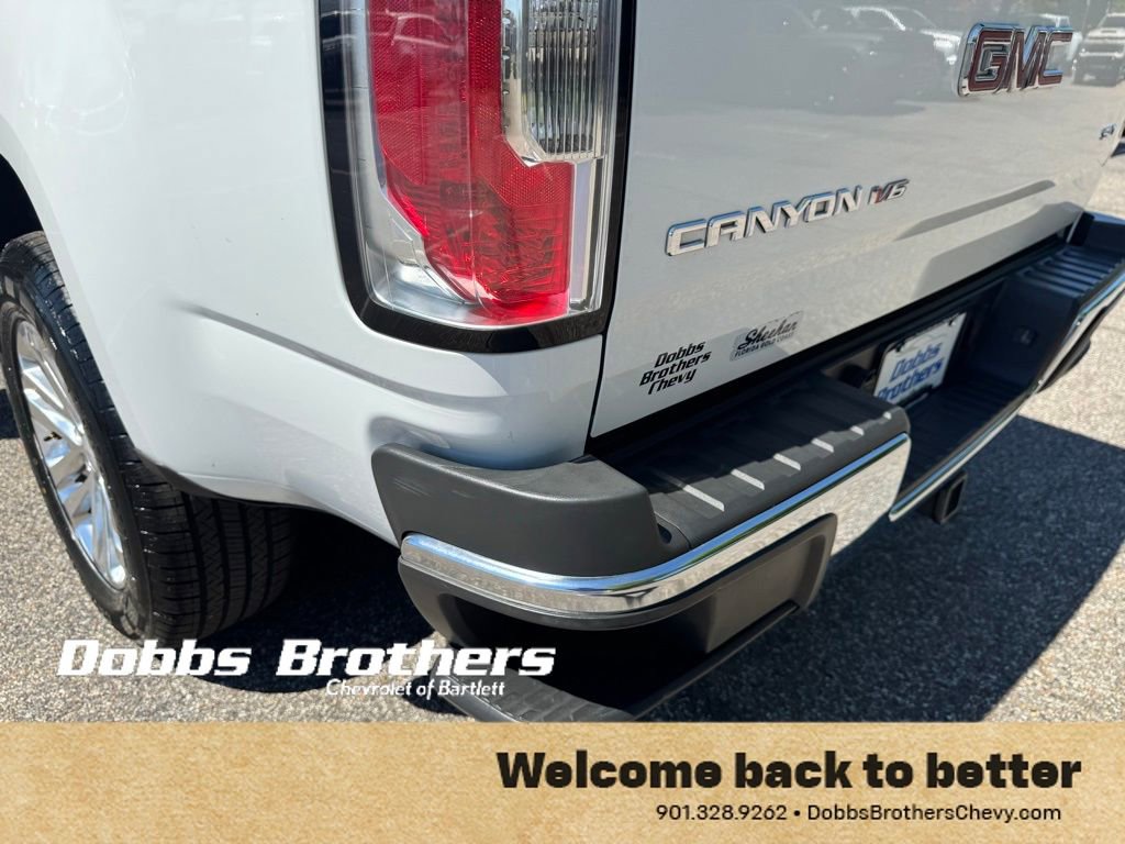 Used 2018 GMC Canyon SLT w/ Driver Alert Package image 44