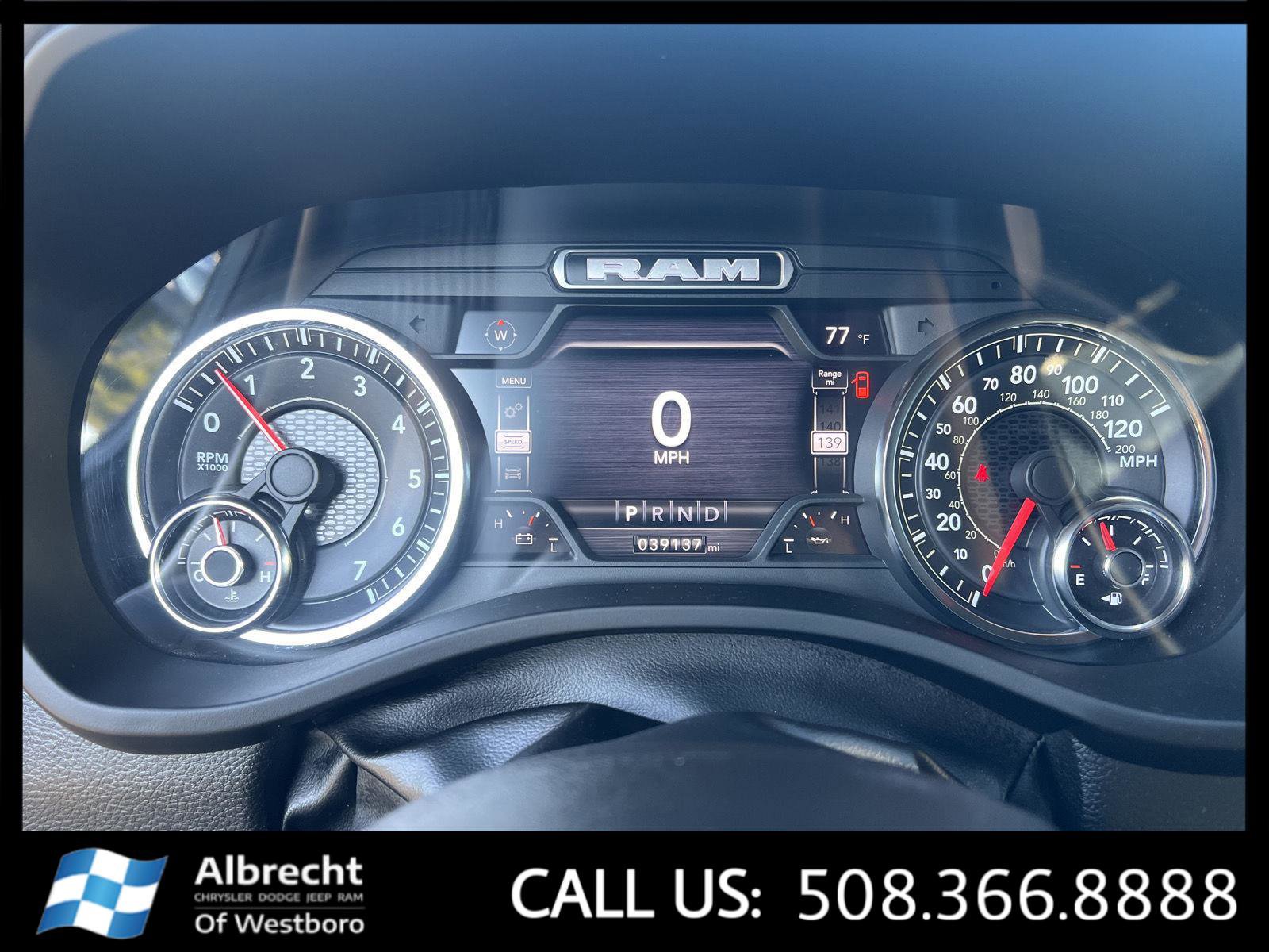 Used 2022 RAM 1500 Big Horn image 28