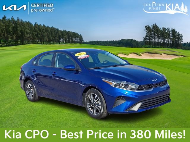 Certified 2022 Kia Forte LXS image 1