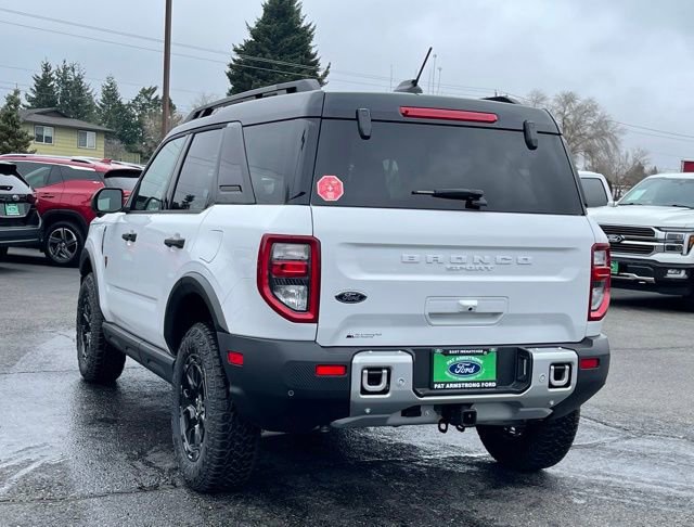 New 2025 Ford Bronco Sport Badlands w/ Sasquatch Badlands Package image 3