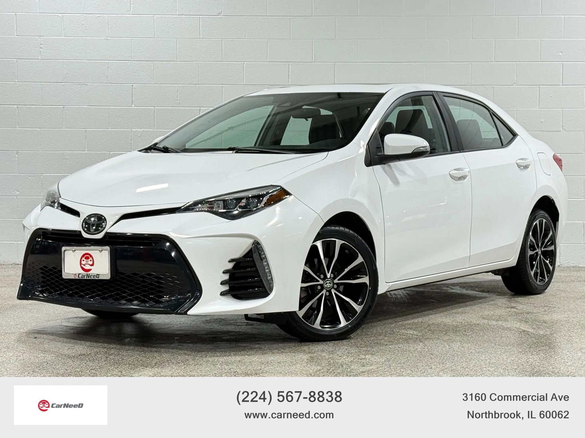 Used 2017 Toyota Corolla SE w/ SE Premium Package image 1