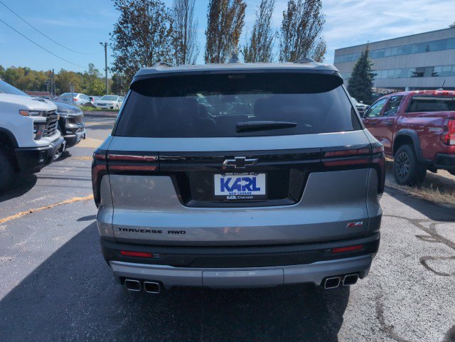 New 2026 Chevrolet Traverse Z71 w/ Driver Confidence Package image 8