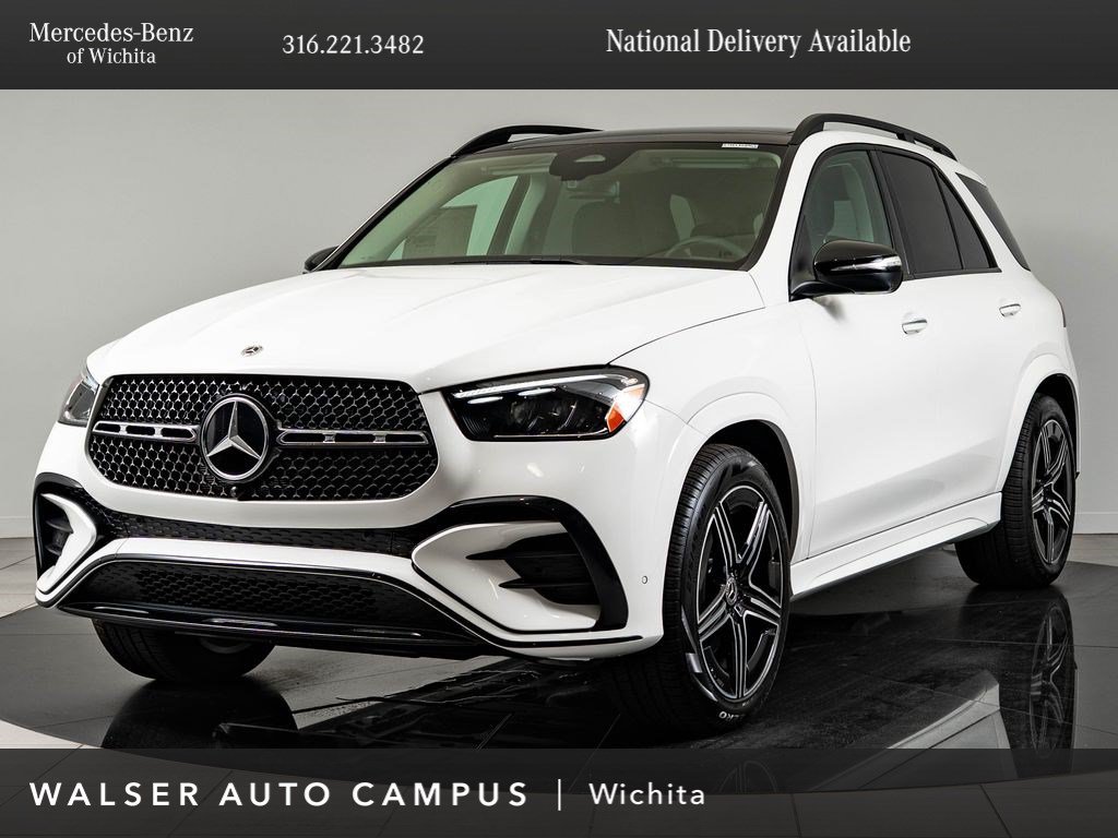 New 2026 Mercedes-Benz GLE 350 4MATIC image 1