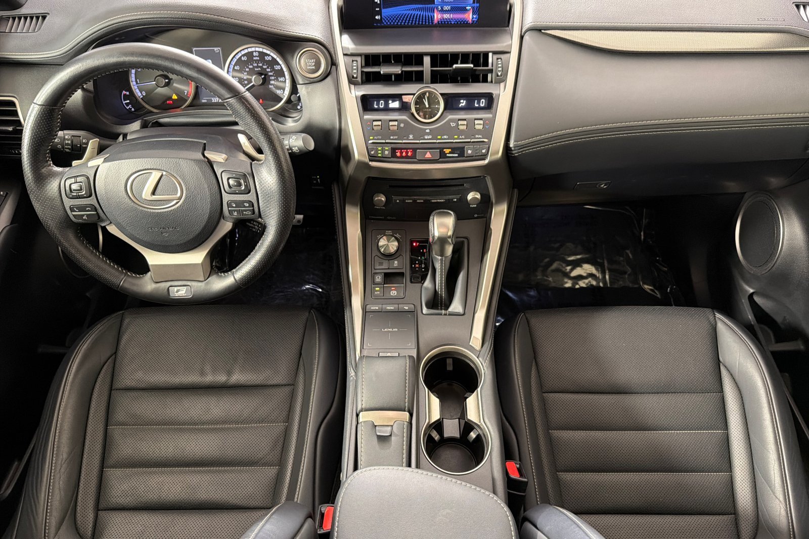 Used 2020 Lexus NX 300 F Sport w/ F Sport Comfort Package FWD image 12