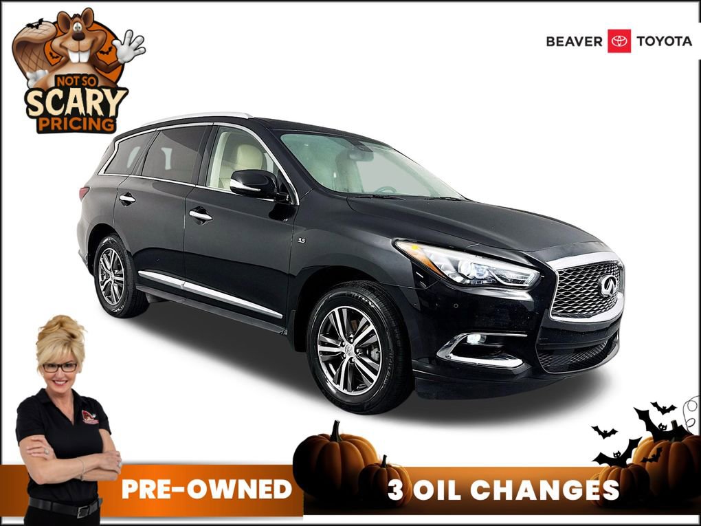 Used 2017 INFINITI QX60 AWD w/ Premium Plus Package