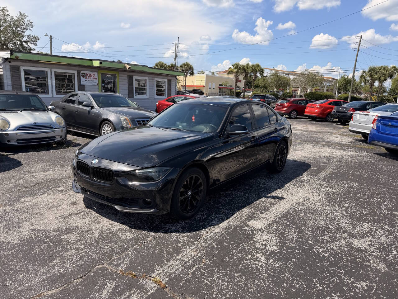 Used 2016 BMW 320i Sedan RWD image 8