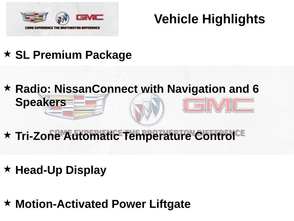 Used 2025 Nissan Rogue SL w/ SL Premium Package image 5