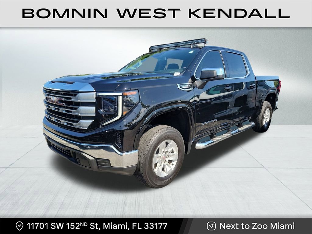 Used 2024 GMC Sierra 1500 SLE image 2