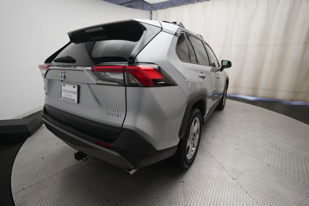 Used 2019 Toyota RAV4 Limited AWD/4WD image 13