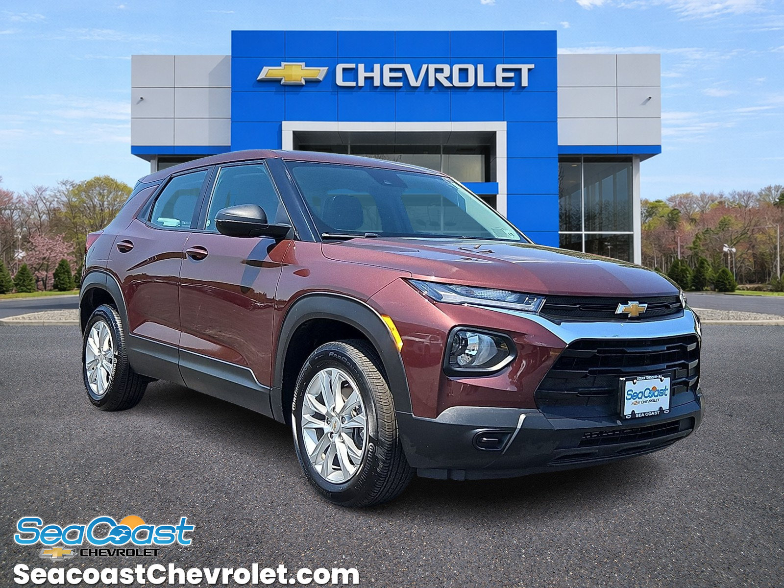 Used 2023 Chevrolet TrailBlazer LS AWD/4WD image 1
