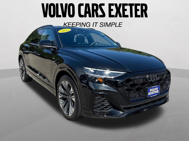 Used 2025 Audi Q8 Premium Plus w/ Premium Plus Package AWD/4WD video 1