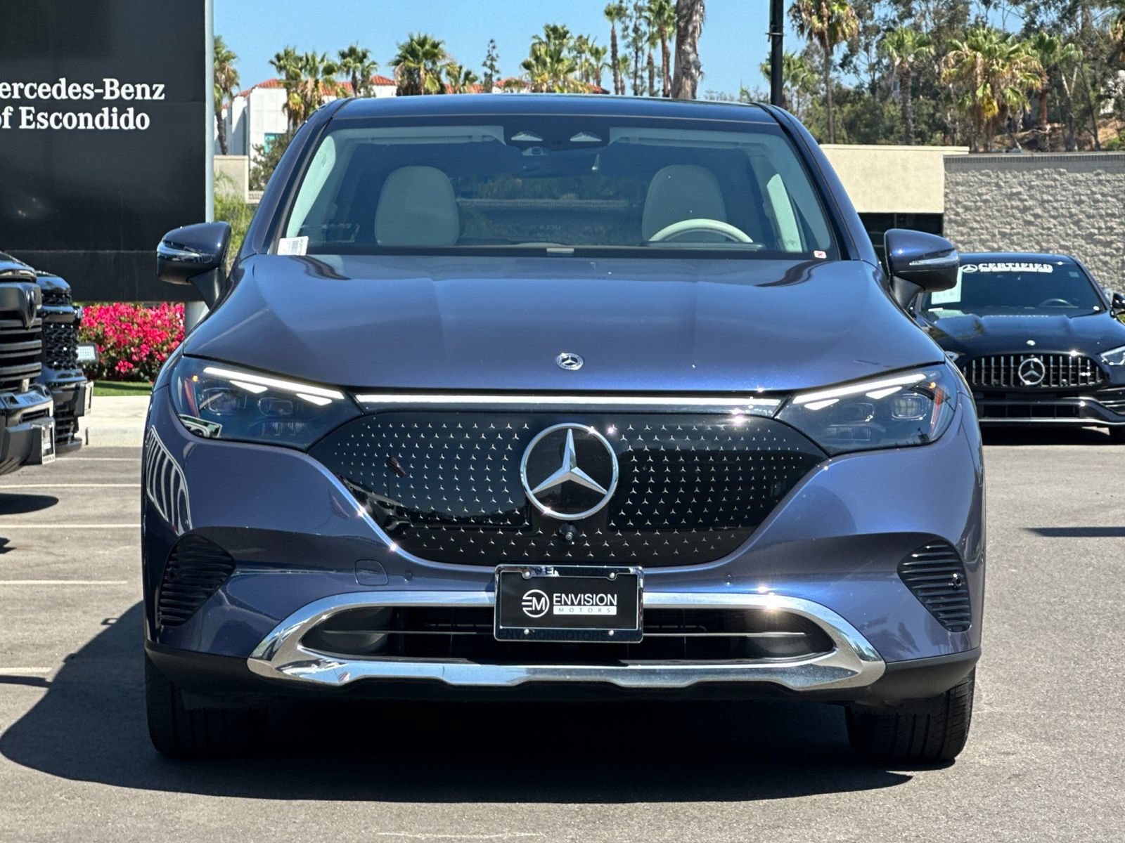 Certified 2023 Mercedes-Benz EQE 350+ SUV image 9