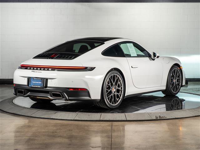 Certified 2025 Porsche 911 Carrera RWD image 9