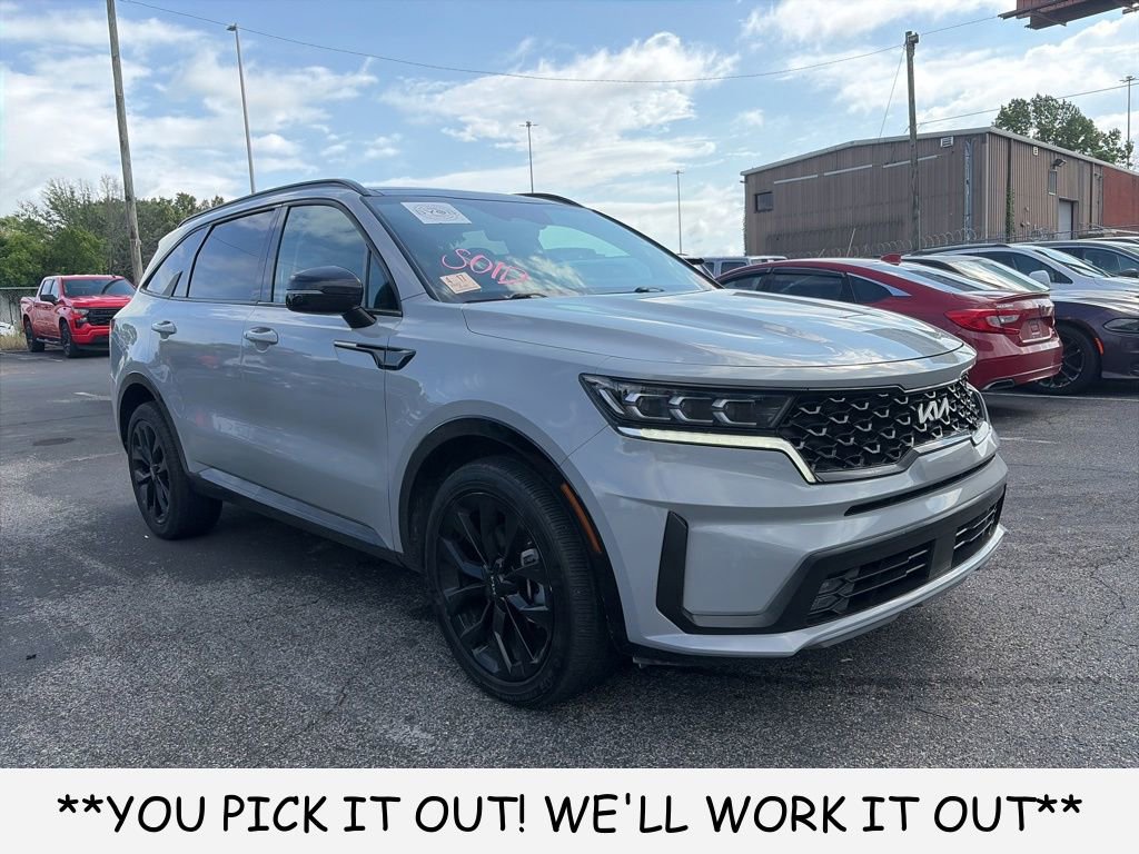Used 2022 Kia Sorento SX FWD 360° Tour