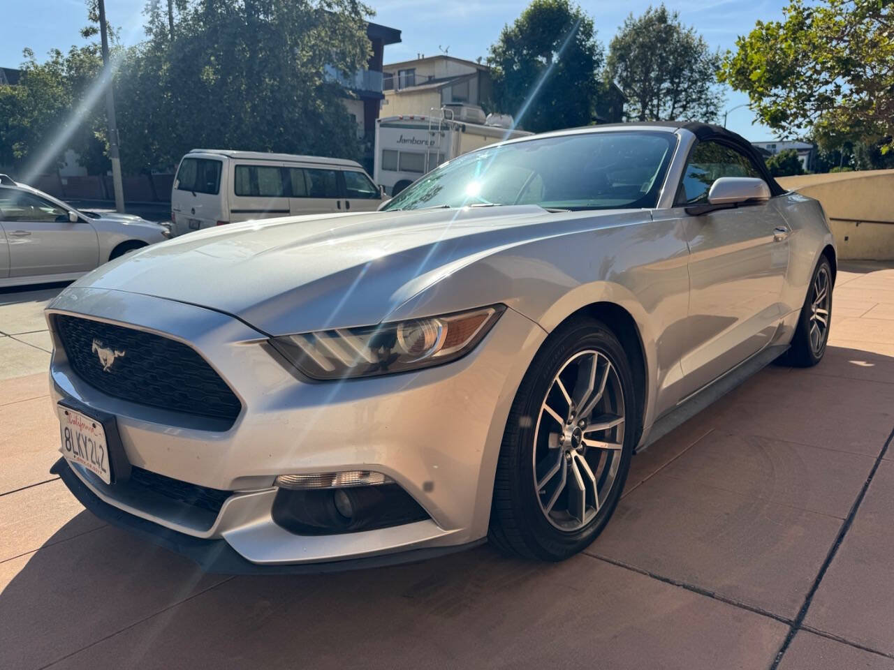 Used 2016 Ford Mustang Premium RWD image 2