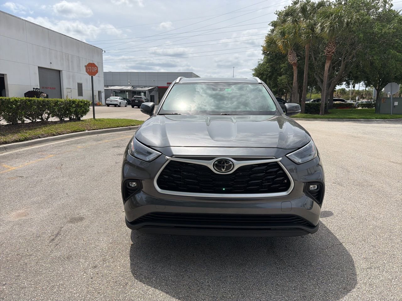 Used 2023 Toyota Highlander XLE FWD image 8