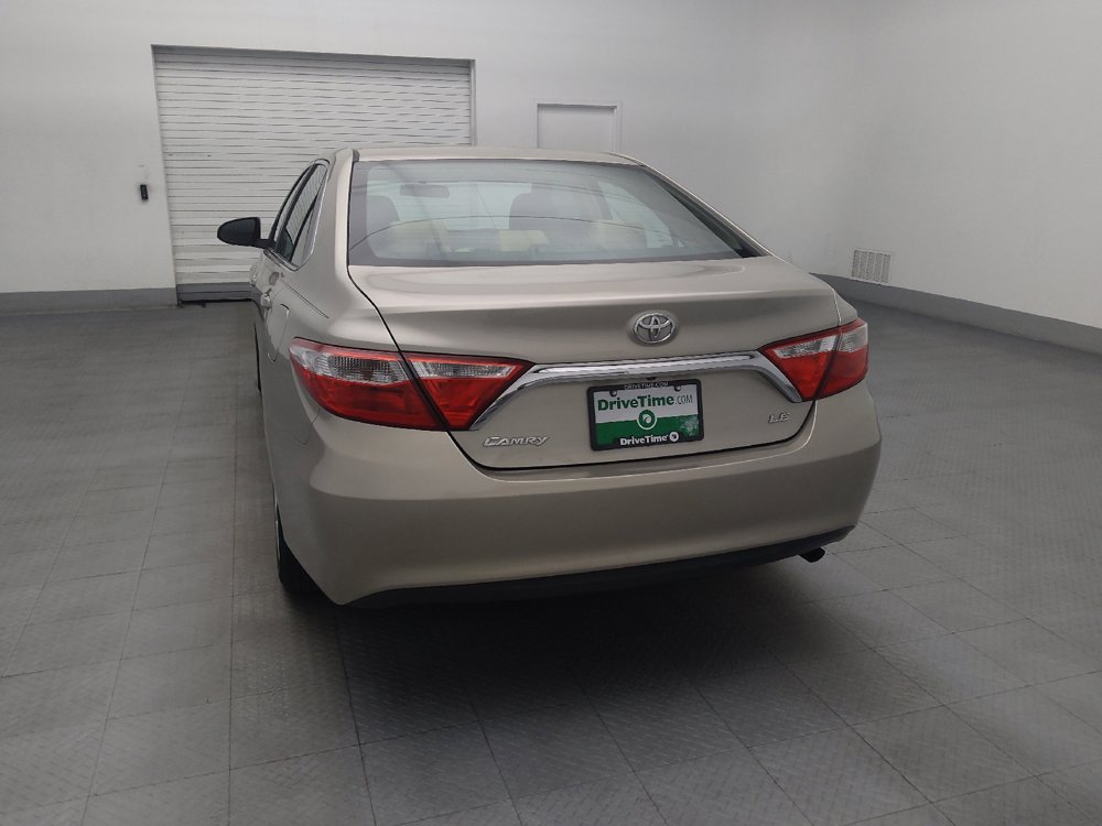 Used 2016 Toyota Camry LE FWD image 6