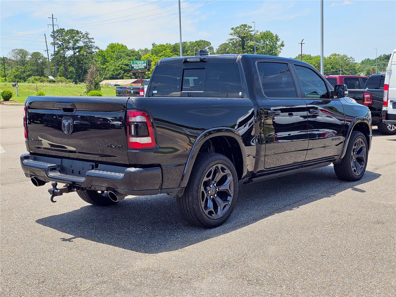 Used 2022 RAM 1500 Limited AWD/4WD image 8