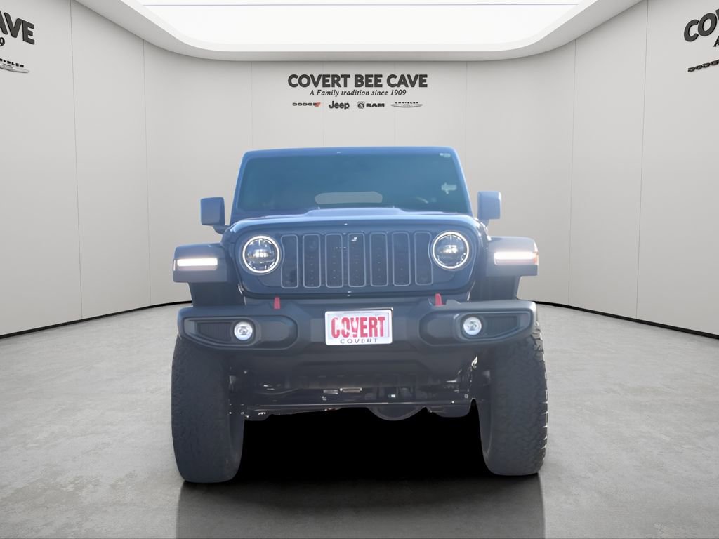 New 2025 Jeep Wrangler Unlimited Rubicon w/ Safety Group image 8