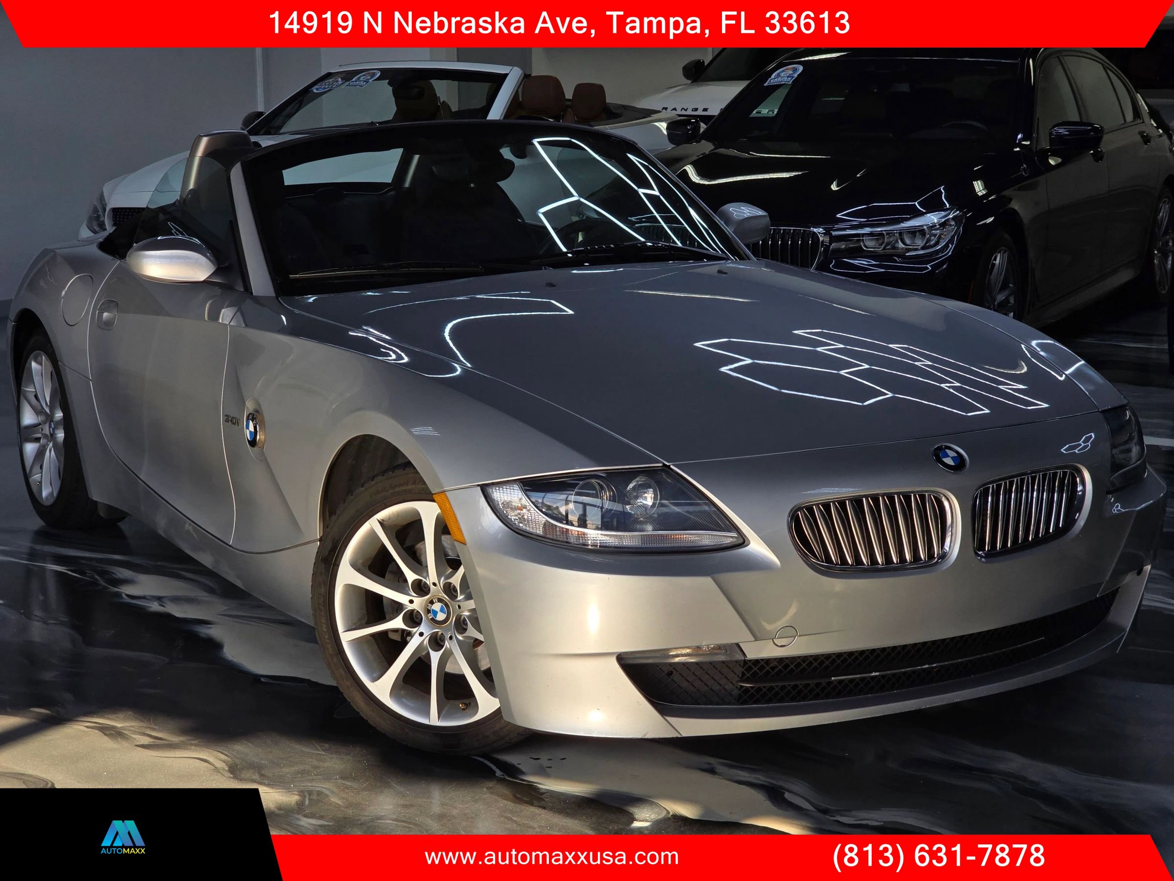 Used 2008 BMW Z4 3.0i RWD image 1