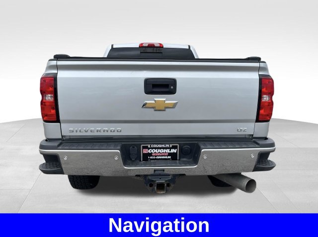 Used 2018 Chevrolet Silverado 2500 LTZ w/ Duramax Plus Package AWD/4WD image 4