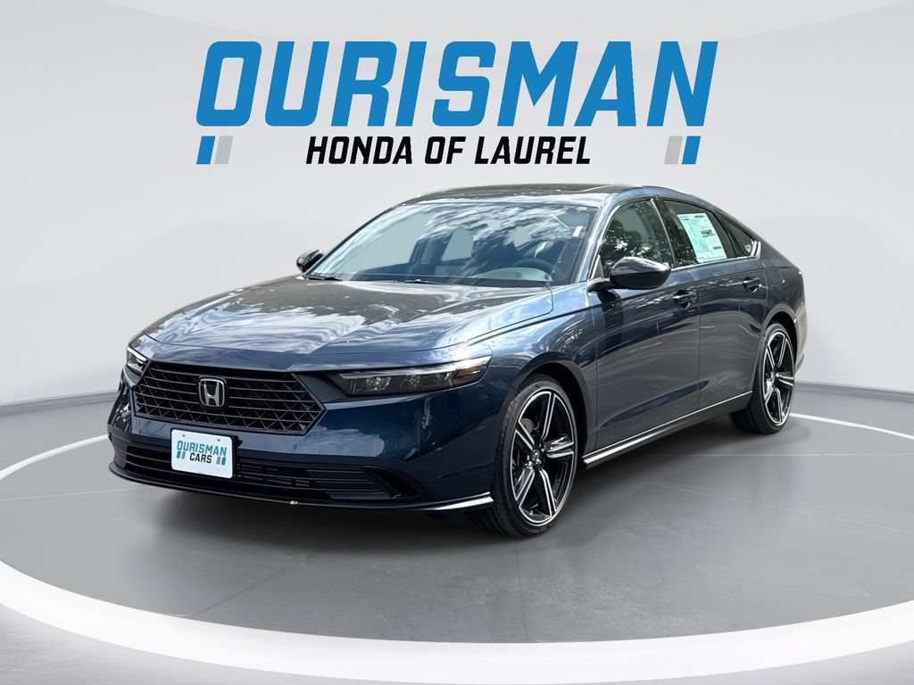 New 2026 Honda Accord SE