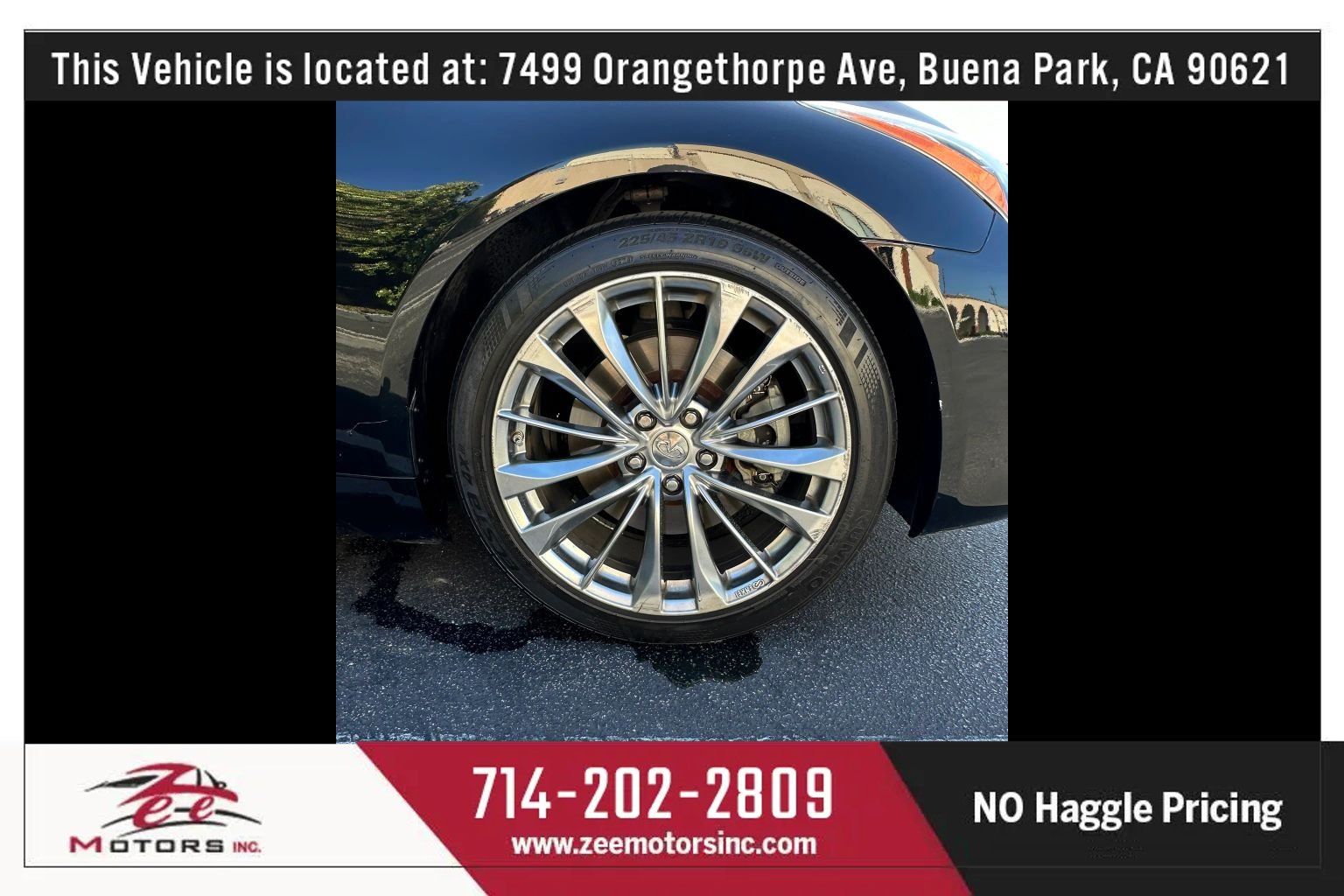 Used 2012 INFINITI G37 Convertible w/ Premium Pkg RWD image 47