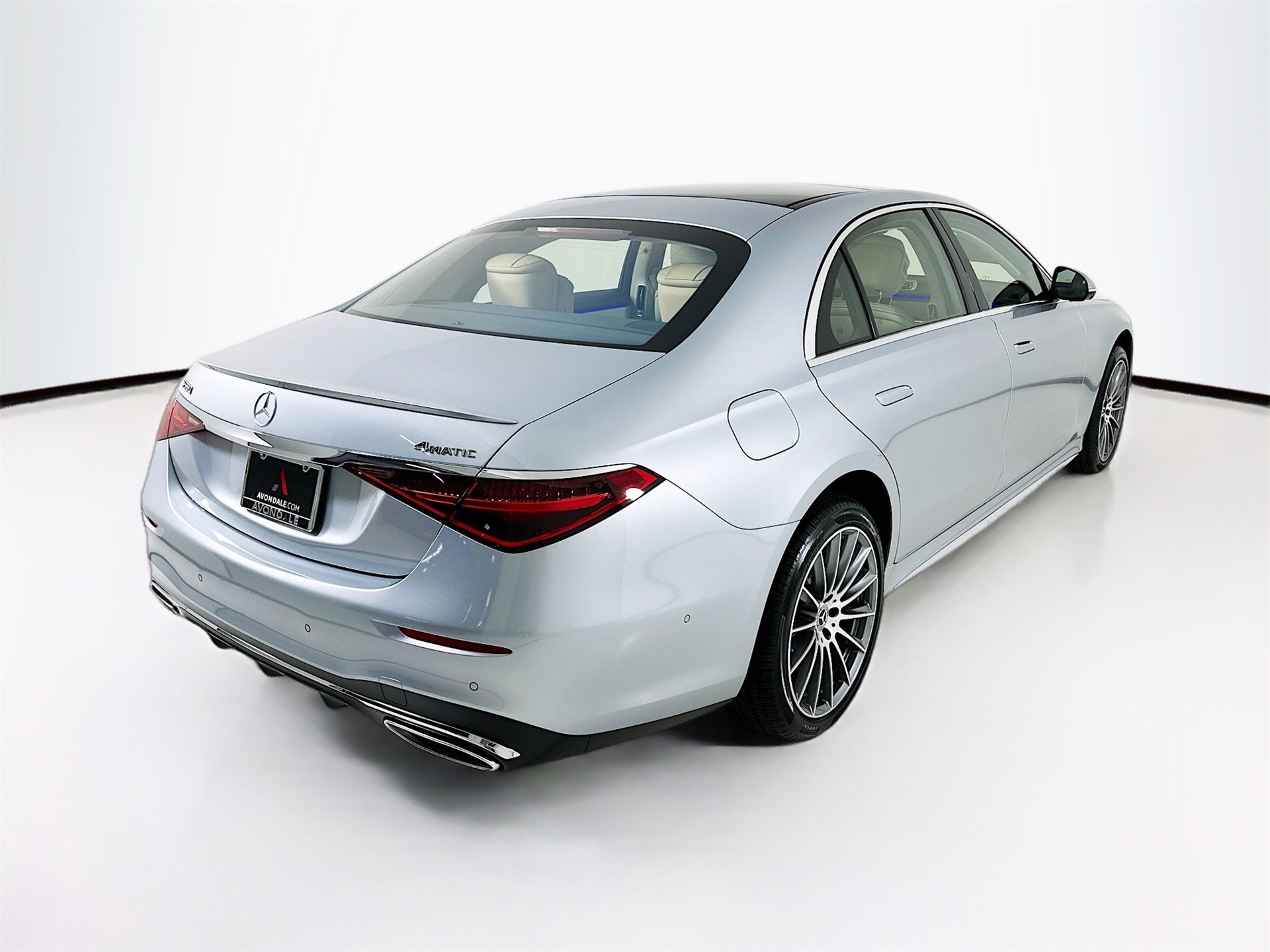 New 2026 Mercedes-Benz S 580 4MATIC Sedan image 8