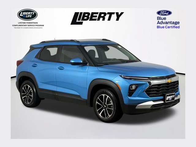 Used 2025 Chevrolet TrailBlazer LT AWD/4WD 360° Tour