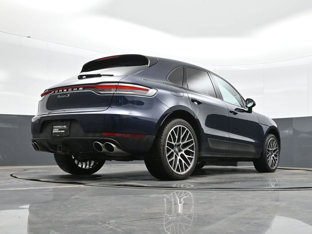 Certified 2020 Porsche Macan S AWD/4WD image 37
