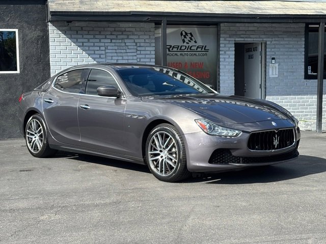 Used 2017 Maserati Ghibli RWD image 6