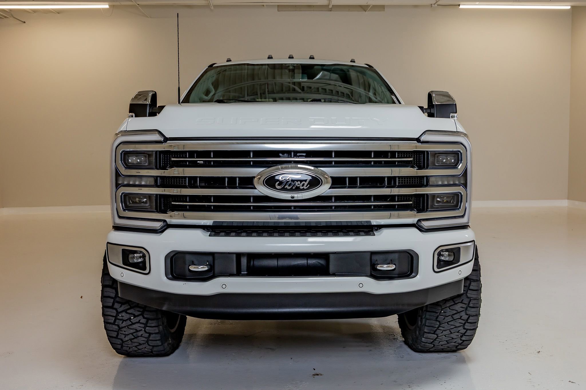 Used 2024 Ford F250 Limited w/ Snow Plow Prep Package AWD/4WD image 2