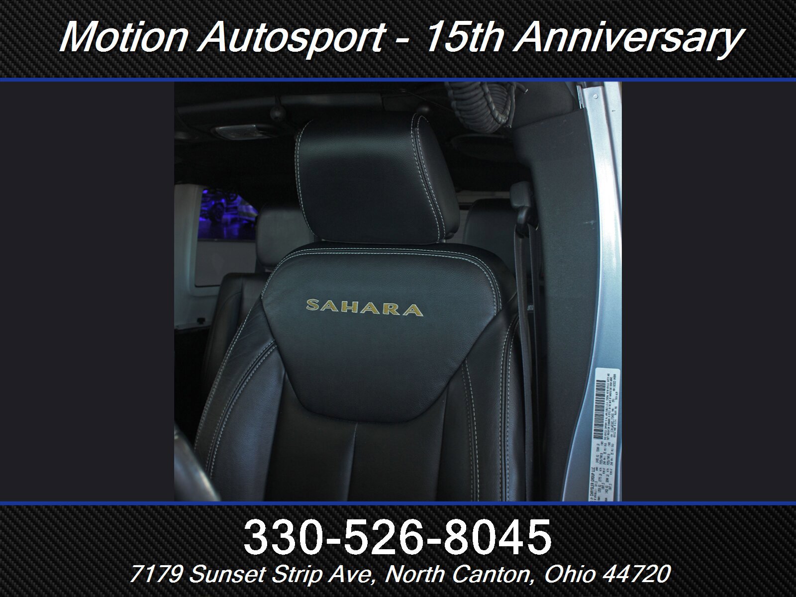 Used 2014 Jeep Wrangler Unlimited Sahara w/ Max Tow Package image 29