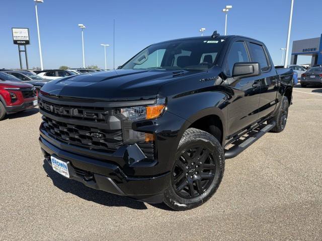 New 2026 Chevrolet Silverado 1500 Custom w/ Turbomax Blackout Package image 2