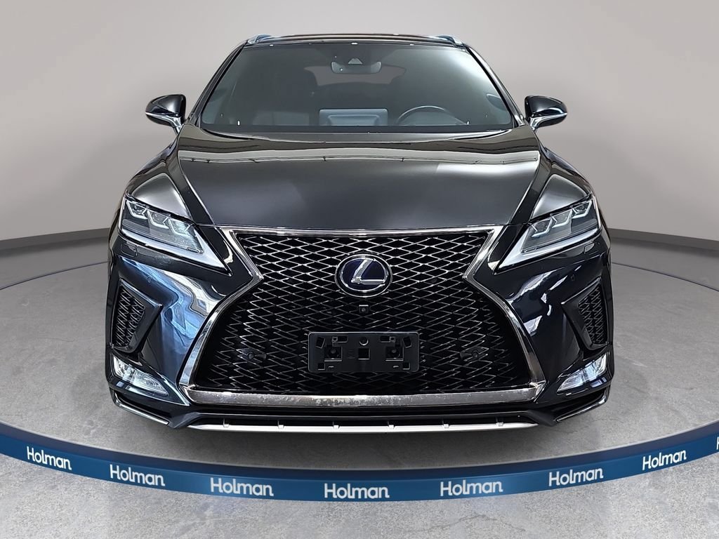 Used 2021 Lexus RX 450h F Sport w/ Cold Weather Package (CT) AWD/4WD image 3
