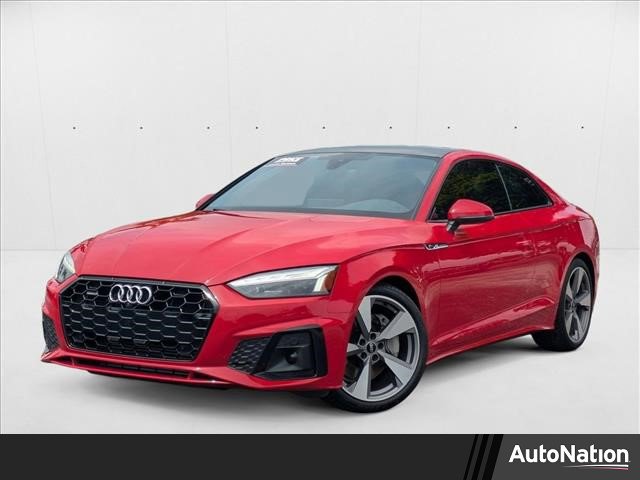 Used 2021 Audi A5 2.0T Premium Plus w/ Premium Plus