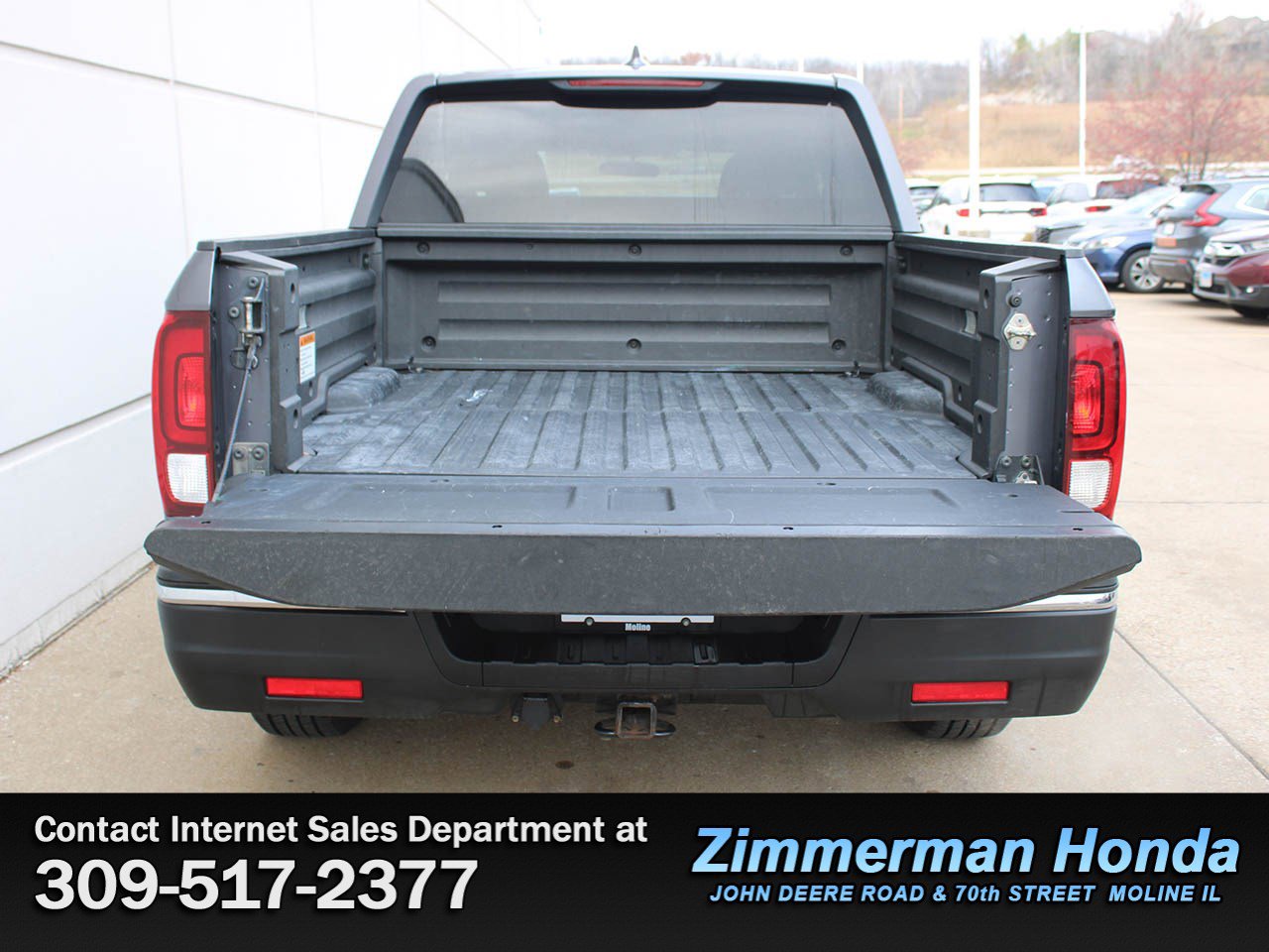 Certified 2017 Honda Ridgeline RTS image 6