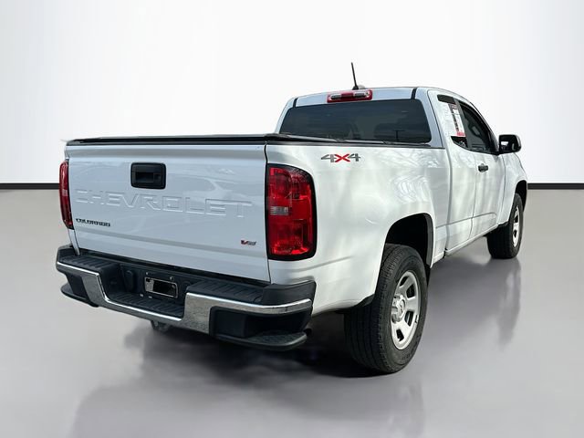 Used 2022 Chevrolet Colorado W/T w/ WT Convenience Package image 6