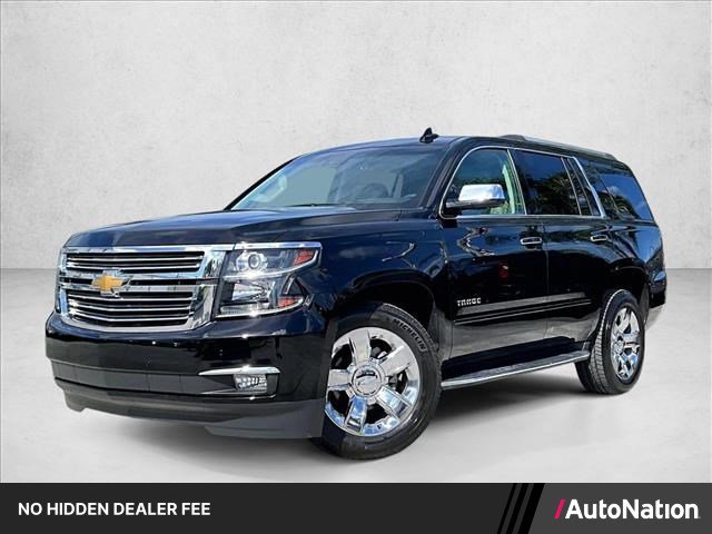 Used 2017 Chevrolet Tahoe Premier RWD image 1