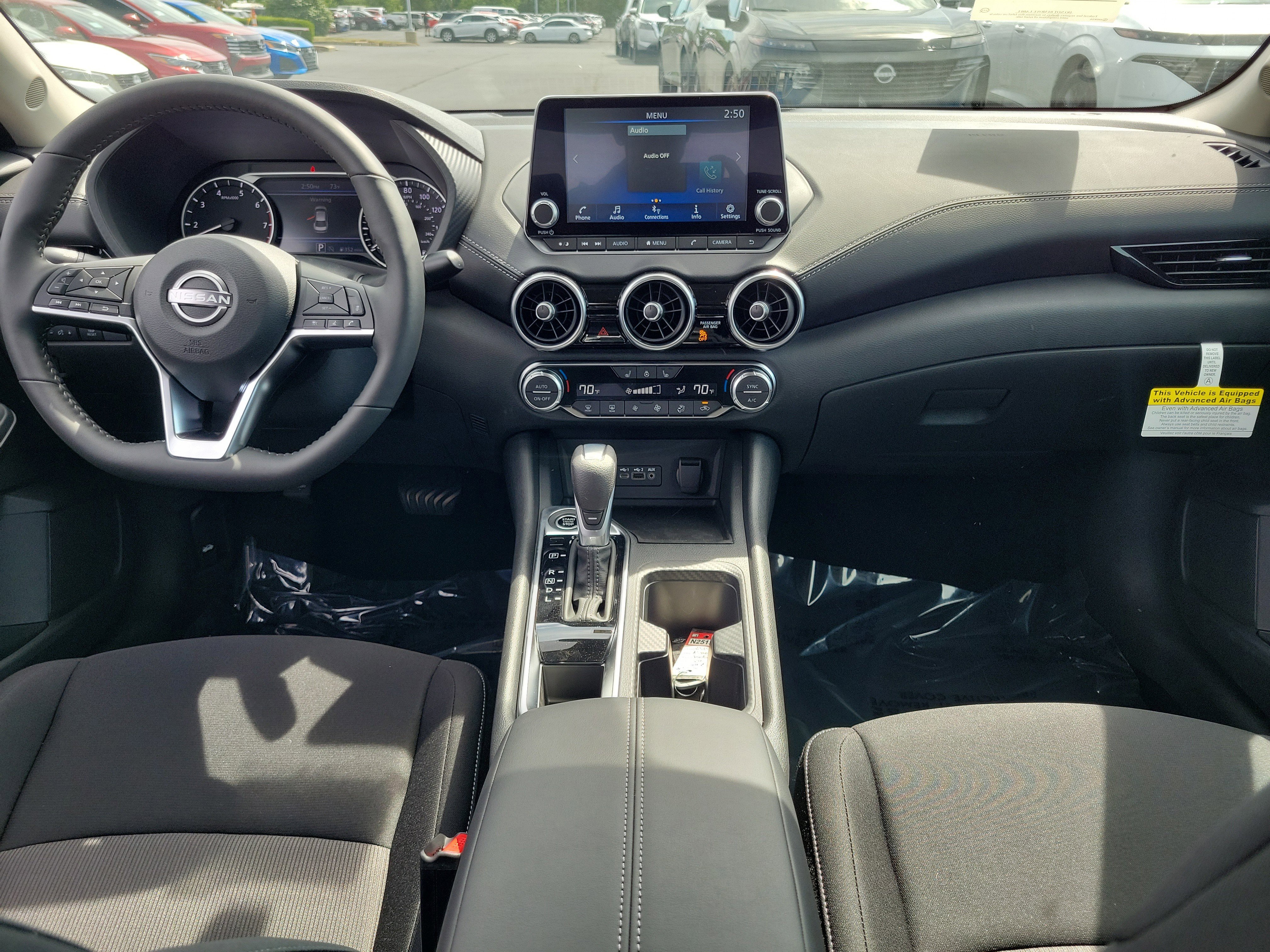 New 2025 Nissan Sentra SV w/ All-Weather Package image 9