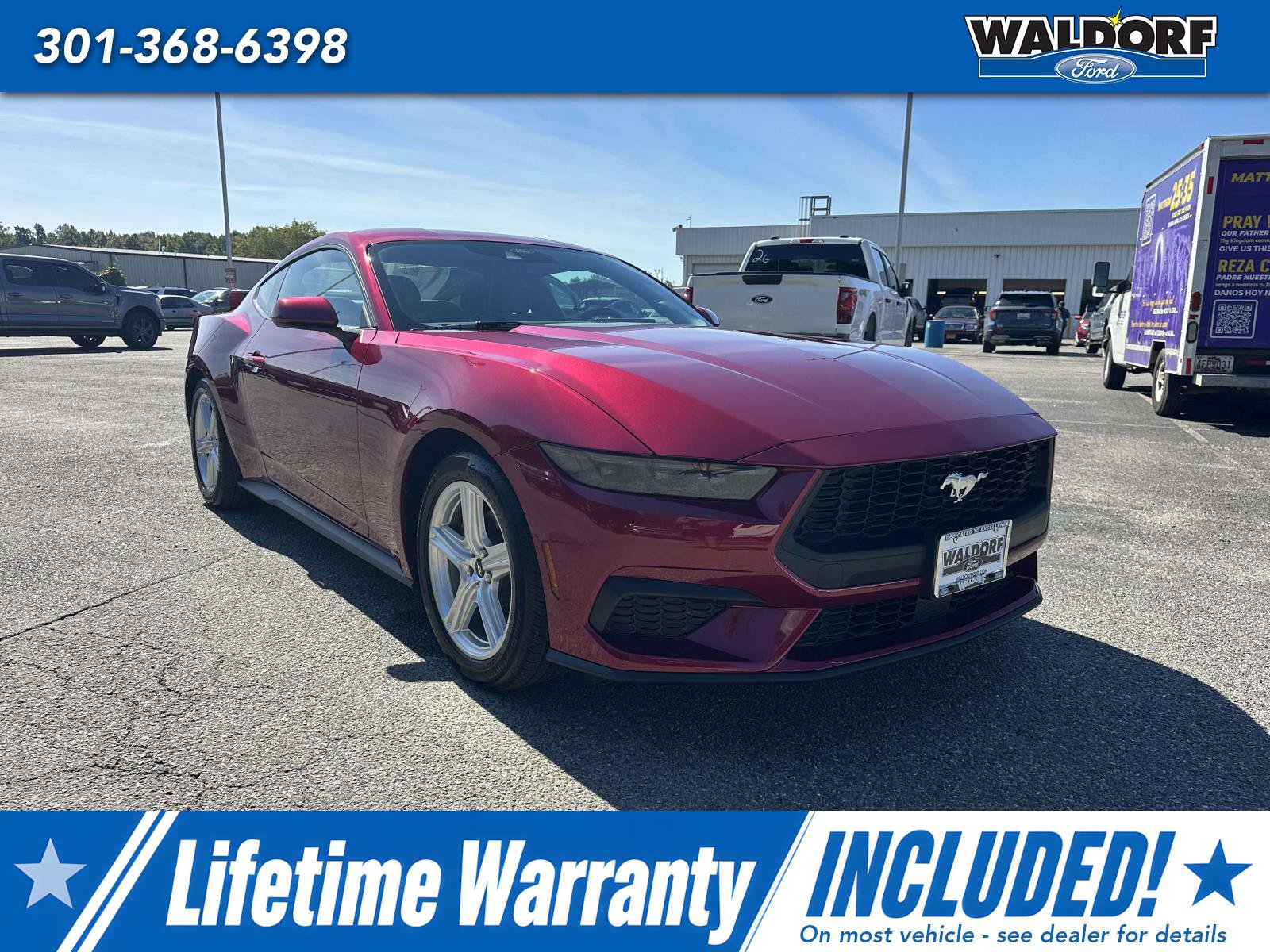 Certified 2026 Ford Mustang Coupe