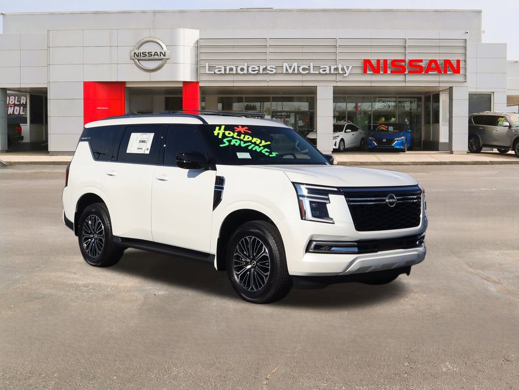 New 2025 Nissan Armada SL w/ Captain's Chari Seat Package